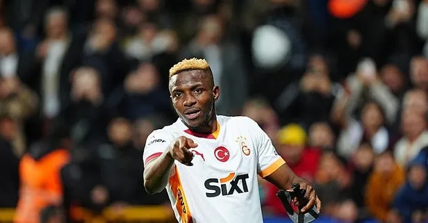 Lastik adam Osimhen!