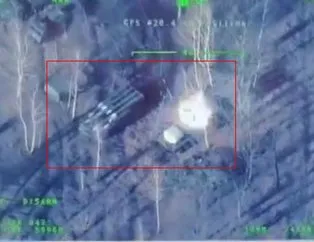 Ukrayna Rus hava savunma sistemlerini böyle vurdu