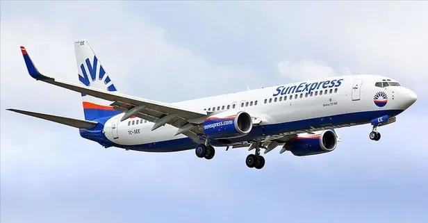 Havada deprem seferberliği! SunExpress, deprem bölgesi kalkış ve varışlı uçuşlarını ücretsiz yaptı!