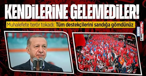 Başkan Erdoğan'dan Gümüşhane'deki toplu açılış töreninde önemli açıklamalar
