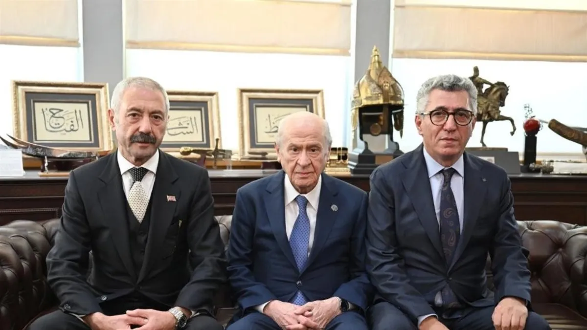 Bahçeli öncülüğünde uzlaşma! Şahinler ve Sarallar aileleri bir araya geldi
