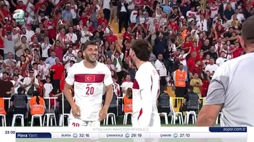 Türkiye 4-0 Kuzey Makedonya | MAÇIN ÖZETİ