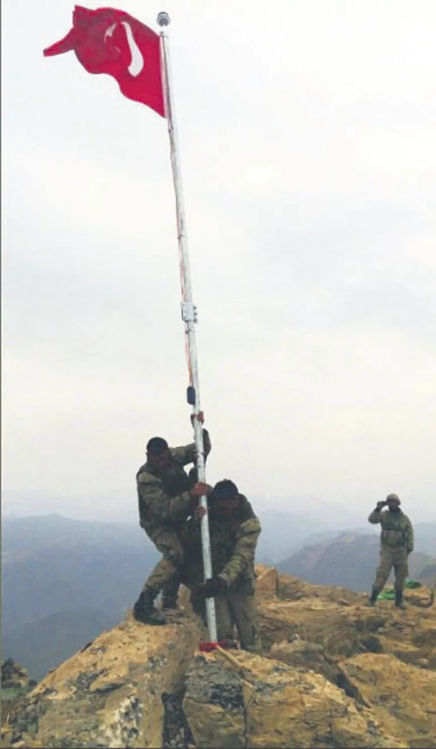 3000 metreden dünyaya mesaj