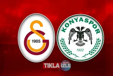 🔴 Galatasaray 0-0 Konyaspor 📺 Geniş özet 🏆