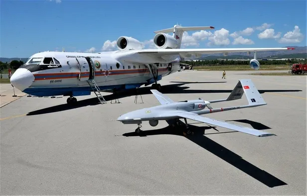 İHA ile orman yangınlarına hızlı müdahale: Aynı anda 3,5 milyon hektar orman alanını gösteriyor-1