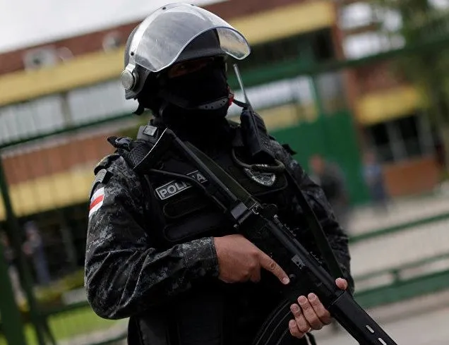 Brezilya’da film gibi operasyon!