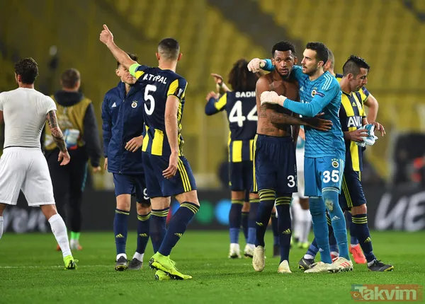 Kadıköy'de Fenerbahçe'nin gecesi | Fenerbahçe 1-0 Zenit - 39