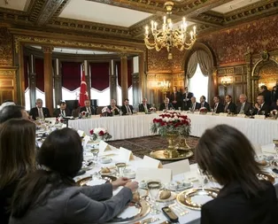 Başbakan ABD’de kanaat önderleriyle görüştü