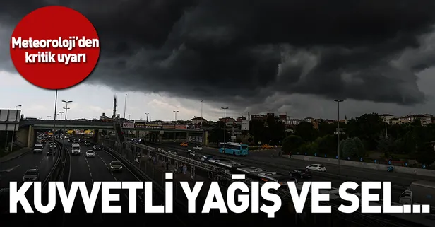 Meteoroloji’den son dakika yağış uyarısı! 7 Mart İstanbul’da bugün hava nasıl olacak?