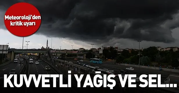 Meteoroloji’den son dakika yağış uyarısı! 7 Mart İstanbul’da bugün hava nasıl olacak?
