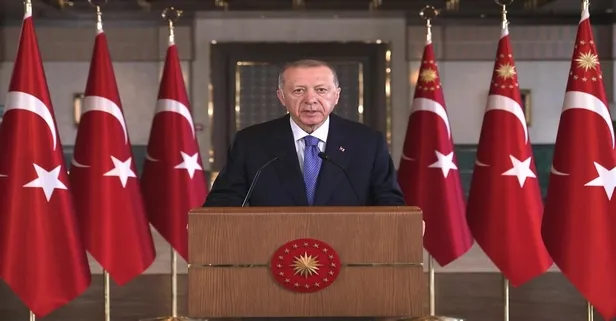 Son dakika: 7. Tematik Kış Kampları! Başkan Recep Tayyip Erdoğan: TEKNOFEST gençliğinin nasıl olması gerektiğini gösterdiniz