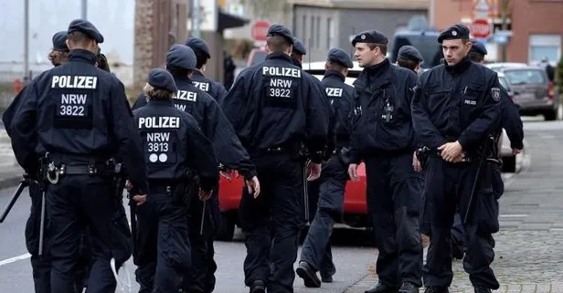 Almanya’da mültecilere ve Müslümanlara yönelik saldırı planlayan 13 kişi gözaltına alındı