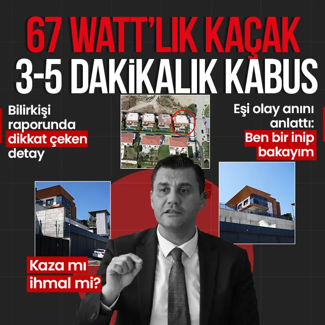 67 Wattlık kaçak! Manisa Büyükşehir Belediyesi Başkanı Ferdi Zeyrek elektrik akımına kaç dakika maruz kaldı? Eşinden dikkat çeken sözler