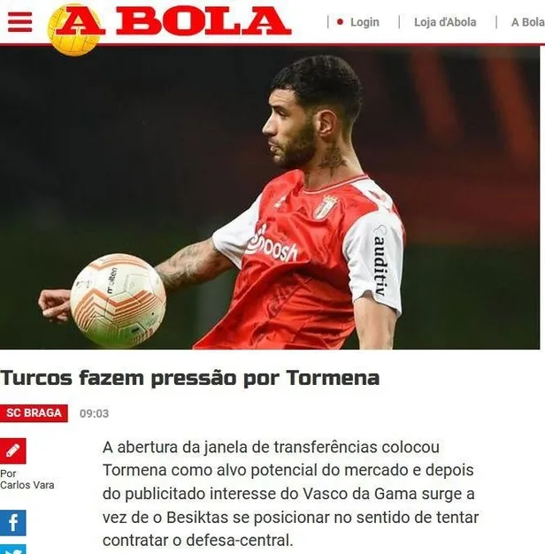 Beşiktaş'a Vitor Tormena transferinde rakip çıktı-2
