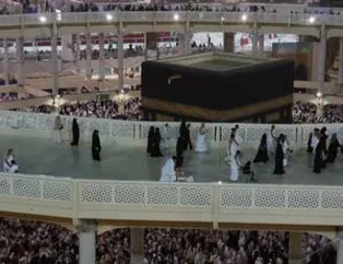 Kabe'de yenilik!