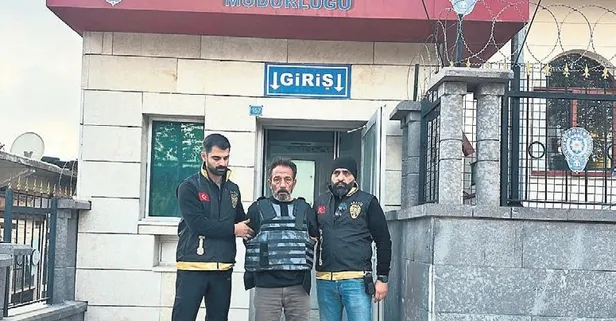 Çifte cinayetin ardından çorba içmeye gitti