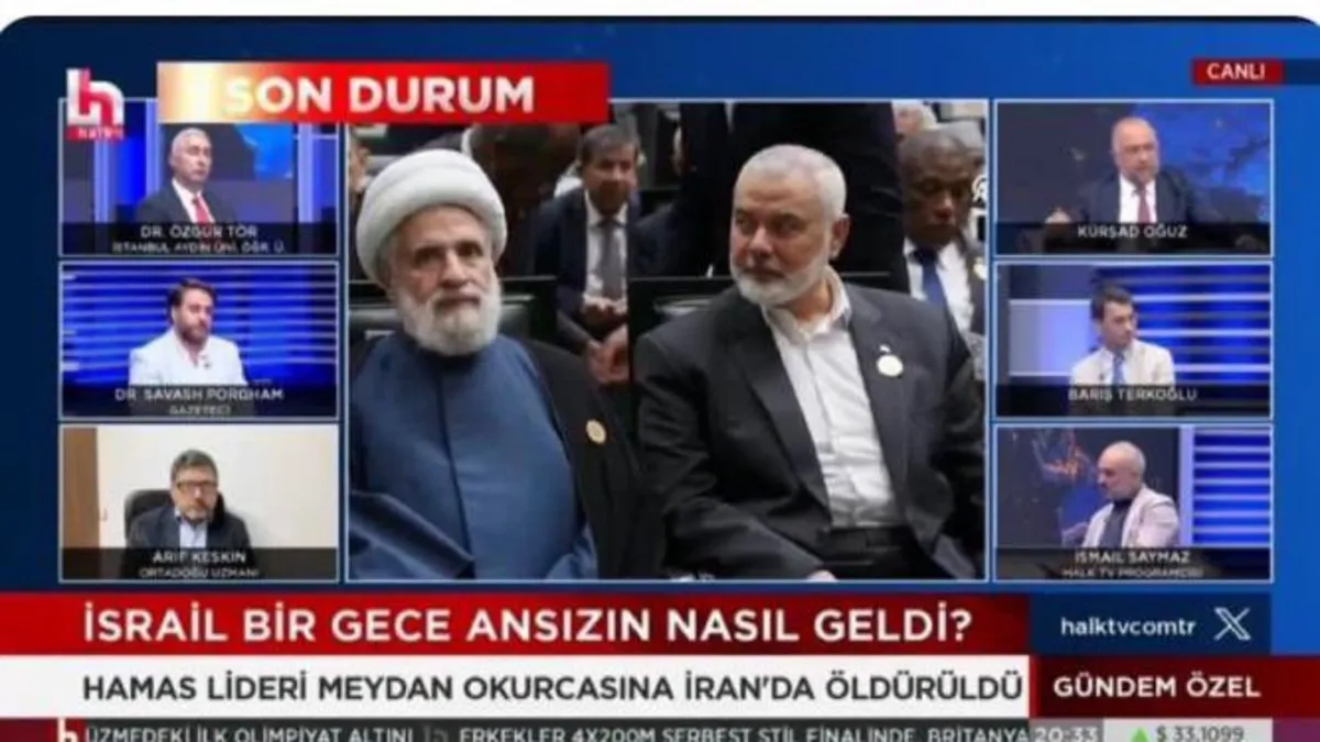 Halk TV'den İsrail güzellemesi! Başkan Erdoğan'ın "Bir gece ansızın geliriz" söylemini İsrail için kullandı! RTÜK'ten soruşturma