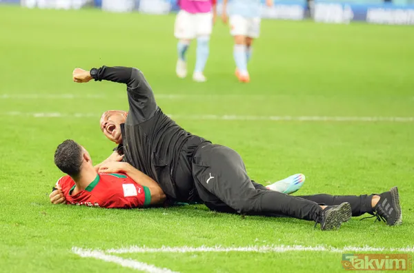 Fas İspanya zaferini secdeye giderek kutladı! Luis Enrique'nin o sözleri akıllara geldi... Fatiha okudular - 16