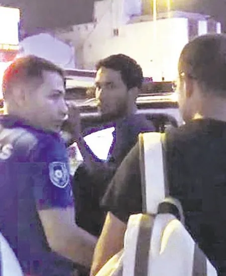 Metrobüste taciz gerginliği!-1