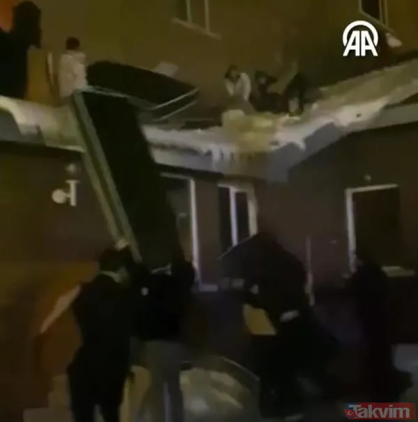 Bolu'daki yangının ilk anları! Zemine yatak serenler... Camdan atlayanlar... Çocuğunu atmaya çalışanlar... | Kare kare çaresizlik - 4