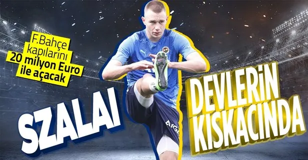 Fenerbahçe’nin başına talih kuşu kondu! Sevilla’dan Attila Szalai için 20 milyon Euro