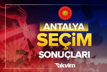 Antalya 2023 Cumhurbaşkanlığı 2.tur seçim sonuçları! Başkan Recep Tayyip Erdoğan, Kemal Kılıçdaroğlu oy oranları! Kim kazandı, yüzde kaç oy aldı?
