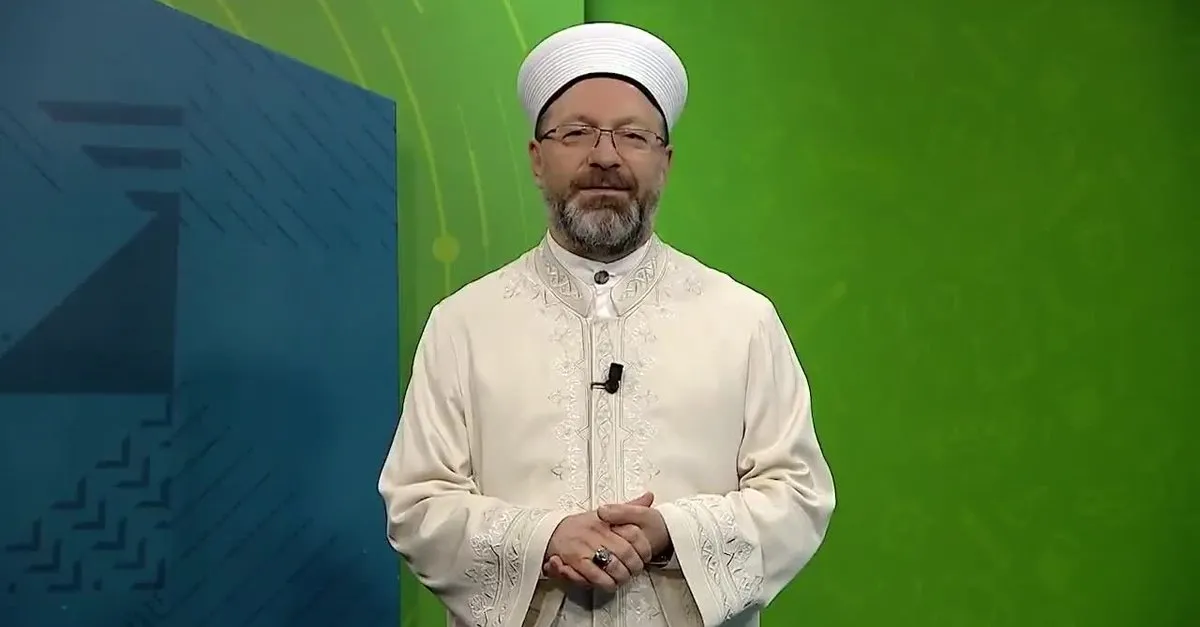 Diyanet İşleri Başkanı Ali Erbaş'tan Kur'an kursu açıklaması