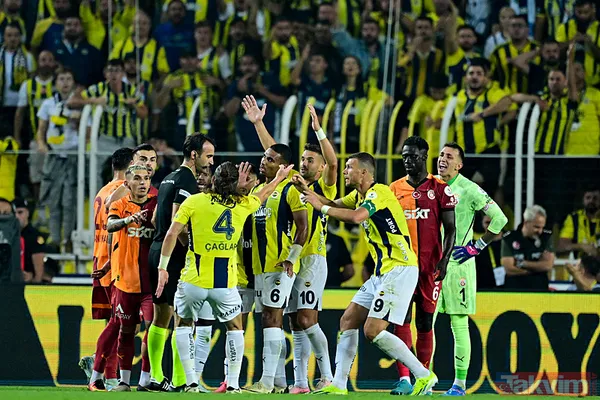 Nefeslerin tutulduğu an! Fenerbahçe - Galatasaray derbisinden ekrana yansımayanlar... - 15