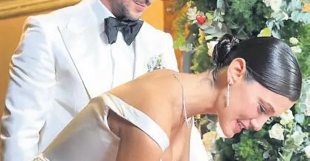 Pınar Deniz ve Kaan Yıldırım evlendi!