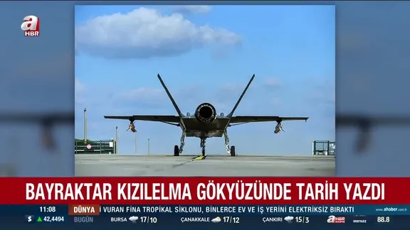 İsrail medyasında ''KIZILELMA'' endişesi!