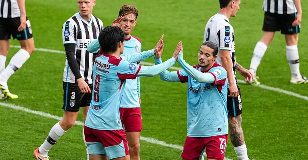 Almelo'da farklı tarife! Heracles - Feyenoord: 0-7 | MAÇ SONUCU