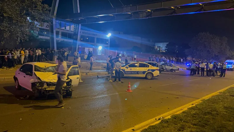 ŞANLIURFA'DA KATLİAM GİBİ KAZA