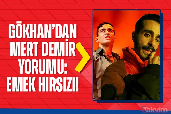 Gökhan Türkmen’den zehir zemberek Mert Demir açıklaması! “Emek hırsızı” Berfu Yenenler'in sorusu ortalığı karıştırdı - 1