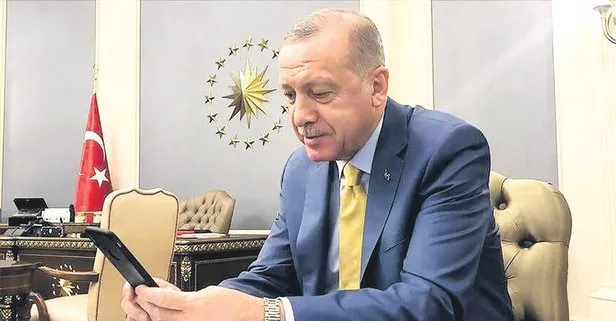 AK Parti broşürü dağıtırken darp edilmişti: Başkan Erdoğan 72 yaşındaki Ramazan Şahin’i telefonla aradı
