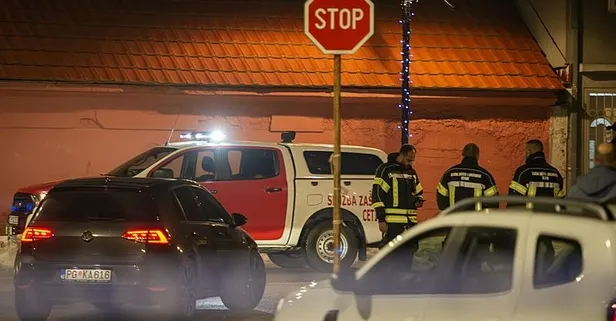 Karadağ'da silahlı saldırı: Çok sayıda ölü var! Katil intihar etti