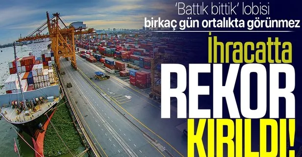 Tüm zamanların en yüksek aylık ihracat rakamı