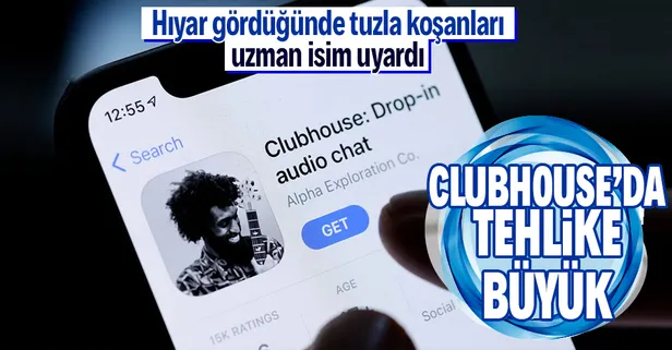 Clubhouse nedir? Clubhouse kullanıcılarını bekleyen tehlike! Uzman isim uyardı