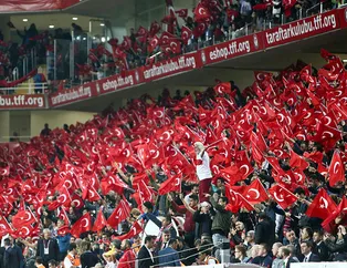 Antalya'da Milli Takım coşkusu!