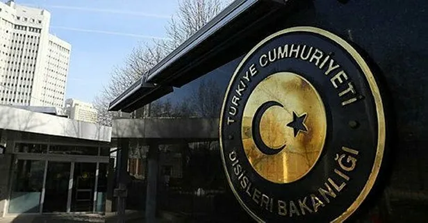 Dışişleri'nden Yunanistan Başbakanı'na sert tepki