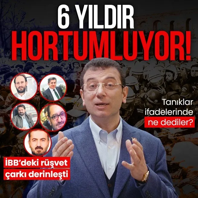İBB’deki yolsuzluk soruşturmasında yeni detay! Rüşvet çarkı 2019’da başlamış