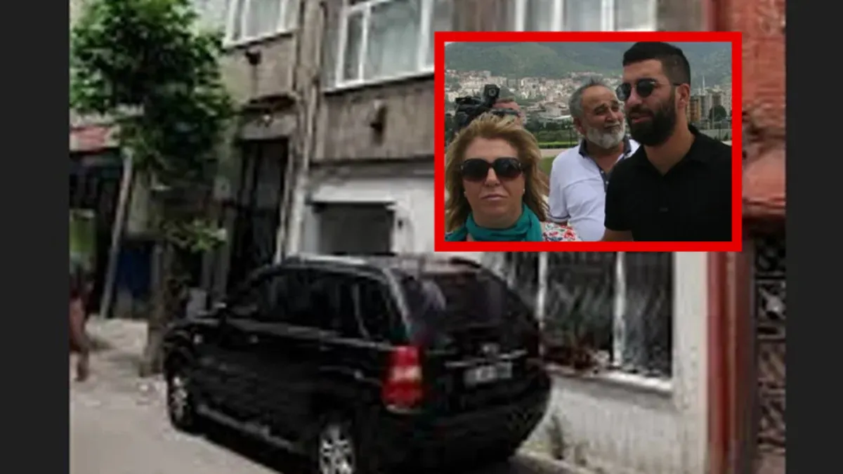 Arda Turan’ın annesine kaçak yapı cezası