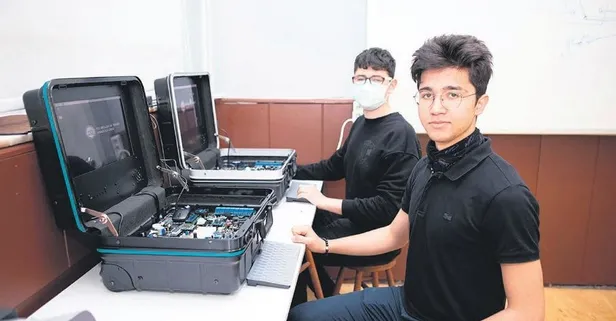 Teknofest gençliği, ürettikleri projelerle Elon Musk’a meydan okuyor