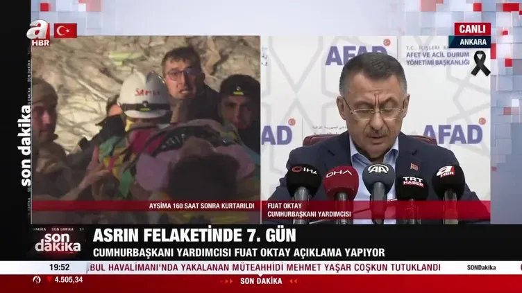 Fuat Oktay: GSM operatörleri bir aylık süre için tüm görüşmeleri ücretsiz sağlayacak
