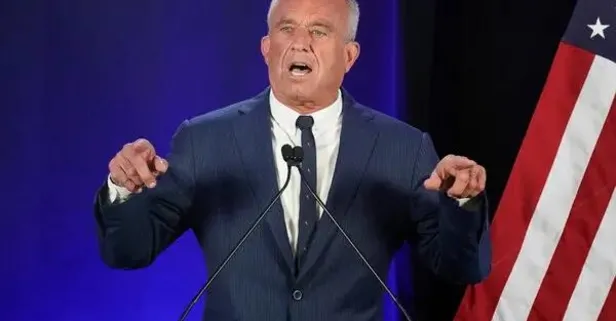 ABD'li bağımsız aday Kennedy'den Trump'a destek! Biden ile ilgili bomba iddia: Rusya-Ukrayna barışını engelledi