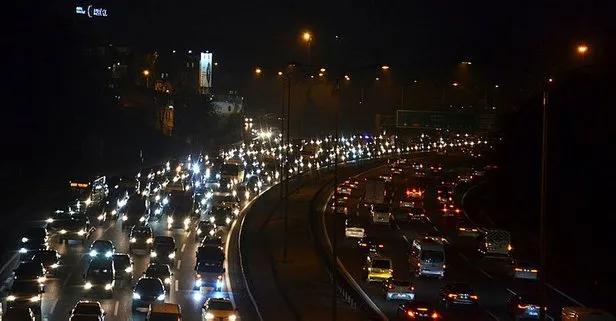 İstanbul trafik durumu! 11 Aralık İstanbul trafik yoğunluk haritası! İstanbul’da trafik nasıl?