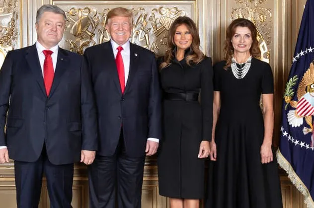 Poroşenko ve Trump, BM'de pişti oldu