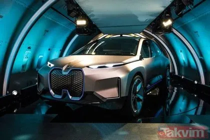 BMW’den geleceğin otomobili! İlk kez görüntülendi