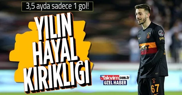 Galatasaray’da sezonun hayal kırıklığı Halil Dervişoğlu! 3.5 ayda sadece 1 gol