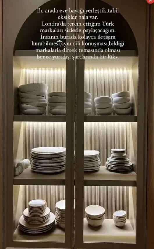 Bergüzar Korel’in İstanbul ve Londra’daki şık evleri hayran bırakıyor - 15