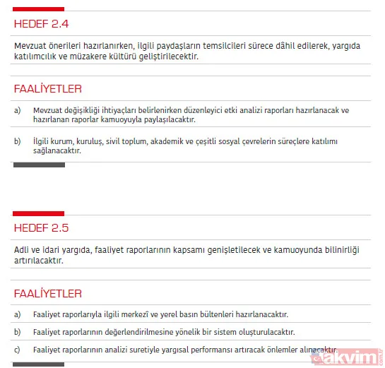 Yeni yargı reformu stratejisiyle 2023 vizyonu belirlendi - 28